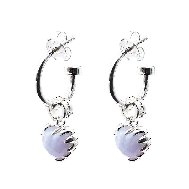 Stolen Girlfriends Club Love Anchor Earring